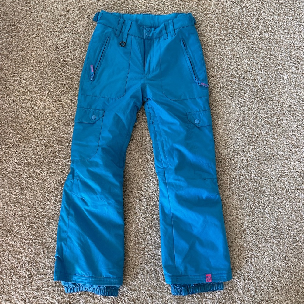 Blue Roxy Snow Pants